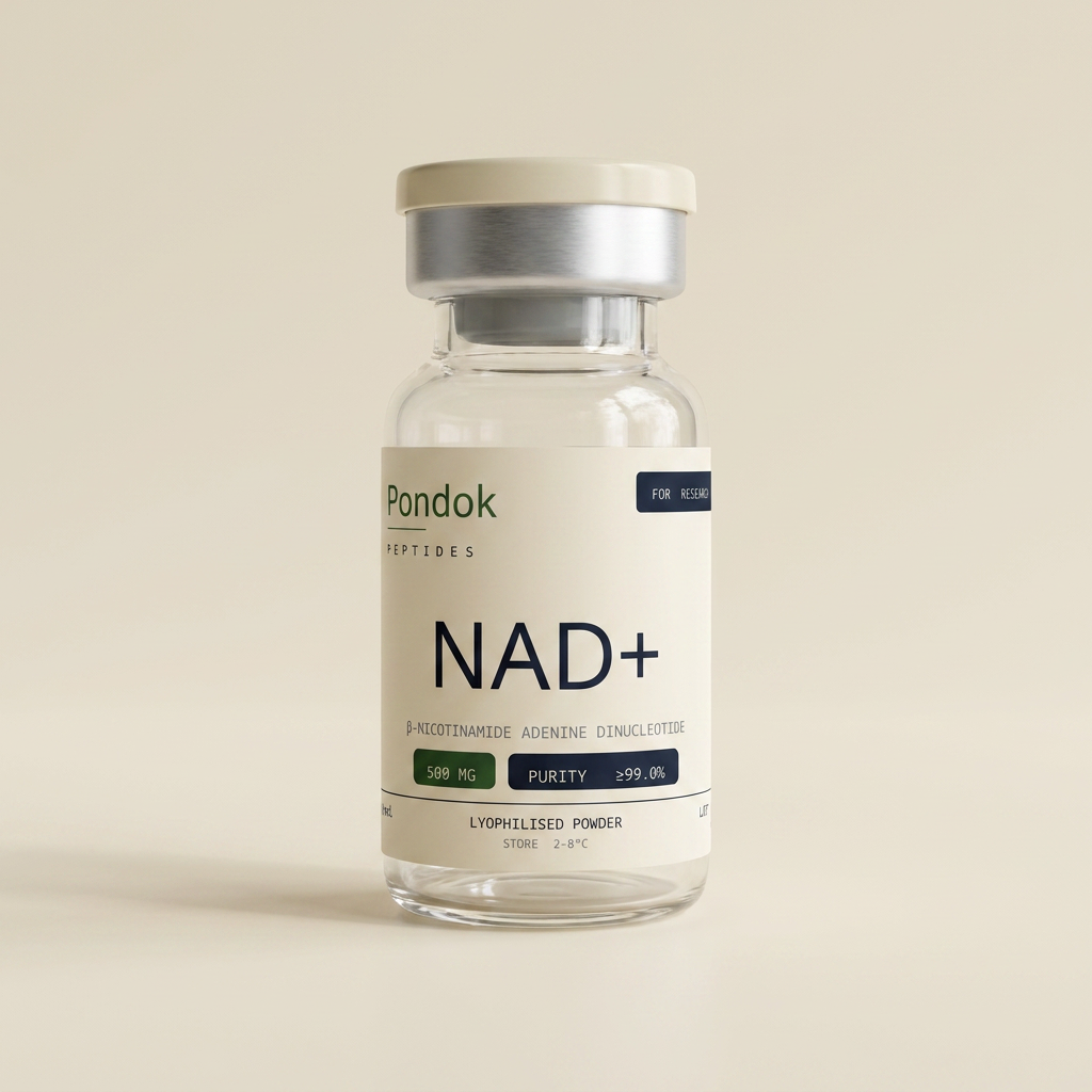 NAD+ — Research Cofactor (Lyophilised, HPLC ≥99%) 500mg vial
